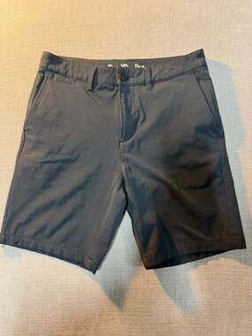 RVCA Boys Dual Purpose Trunk Shorts Size 28